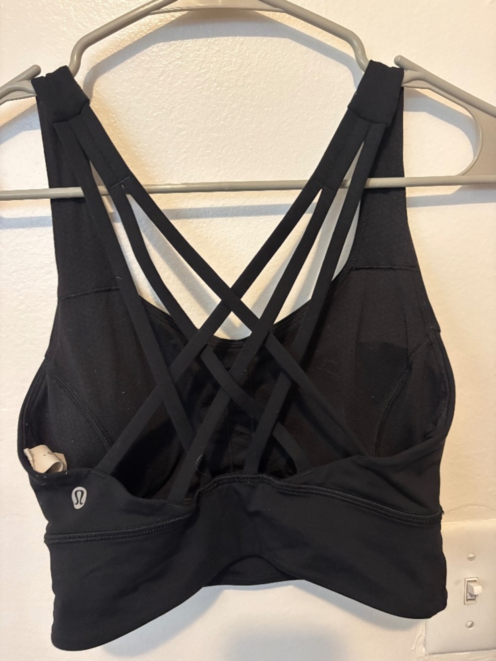 Lulu Lemon strappy sports bra